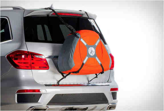 Şişirilebilir Bisiklet Taşıyıcısı – TrunkMonkey